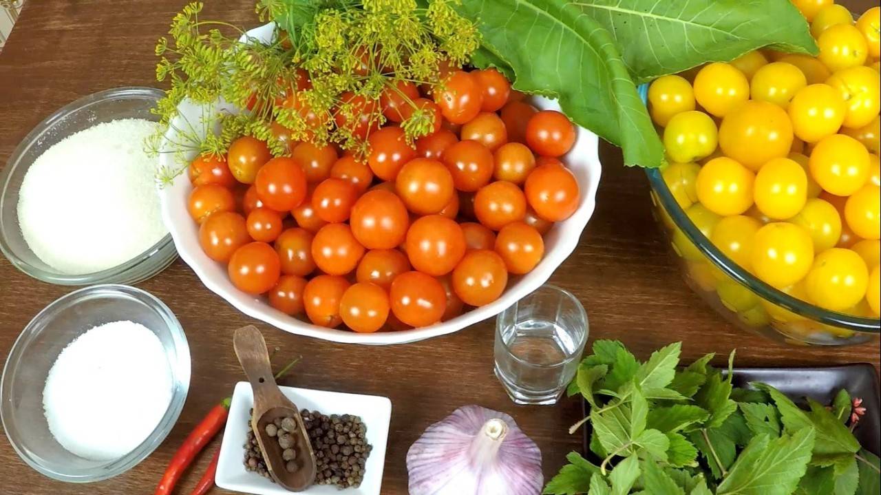 Маринованные помидоры на зиму с уксусом: 13 очень вкусных рецептов