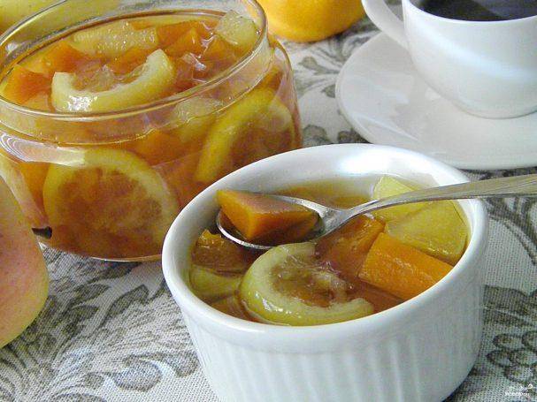 11 лучших рецептов приготовления варенья из тыквы с яблоками на зиму