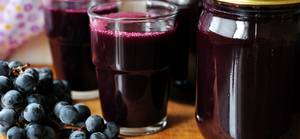 Простой рецепт виноградного сока в домашних условиях на зиму