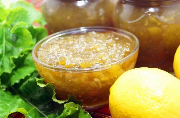 5 лучших рецептов яблочного джема с лимоном на зиму