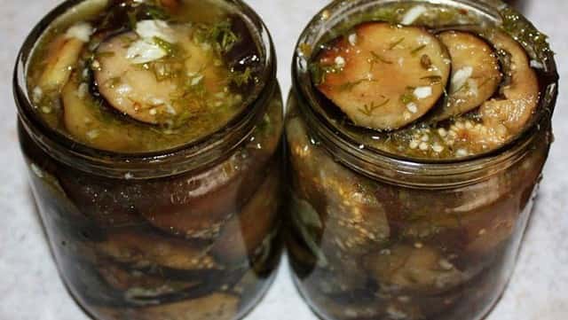 Рецепты быстрого приготовления соленых баклажан на зиму с начинкой и без в домашних условиях пошагово