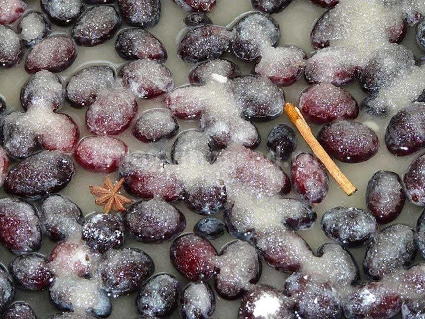 Варенье из винограда с косточками на зиму - 5 простых рецептов с фото пошагово