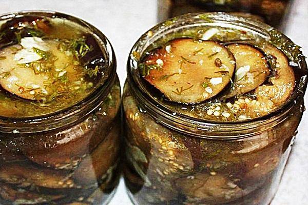 3 лучших рецепта приготовления баклажанов с луком на зиму