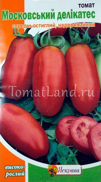 Сорт томата «московский деликатес»: фото, отзывы, описание, характеристика, урожайность