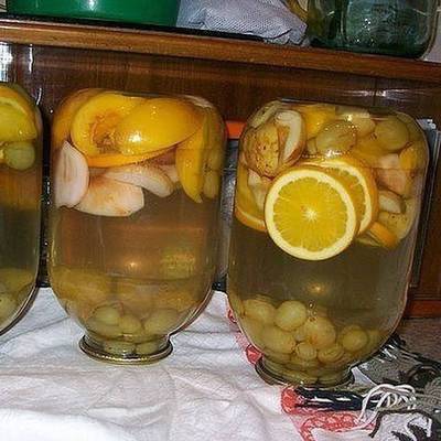 Компот из персиков на зиму — рецепты приготовления с добавлением слив, яблок методом стерилизации и без, видео