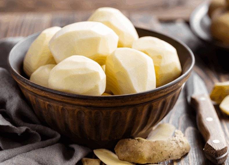 Что делать, если замерзла картошка: можно есть или выбрасывать