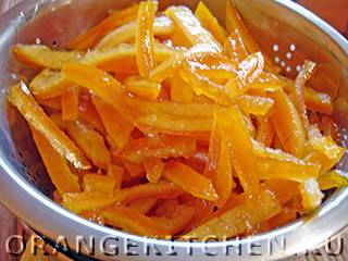 Цукаты из апельсиновых корок: быстрые рецепты приготовления в домашних условиях