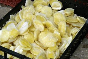 Замороженный арбуз — рецепт на зиму