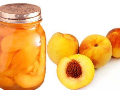 Варенье из персиков на зиму. простой рецепт персикового варенья в домашних условиях