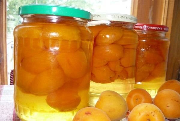 ТОП 14 рецептов приготовления консервированных абрикосов на зиму