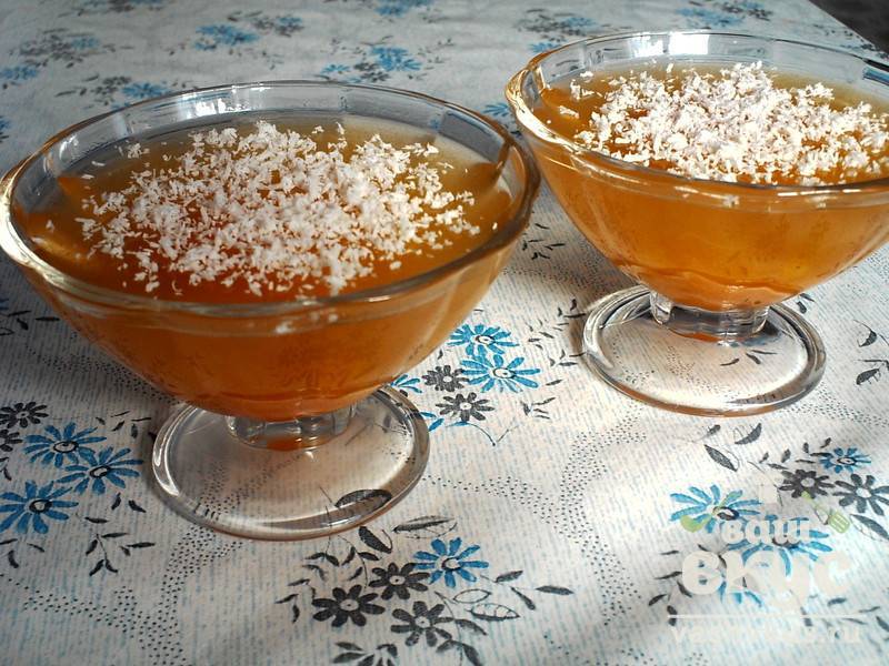 Пошаговый рецепт приготовления абрикосового варенья с желатином на зиму
