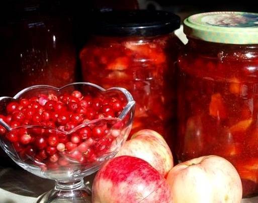 Брусничное варенье с яблоками – неповторимое сочетание ягод и фруктов. лучшие рецепты брусничного варенья с яблоками