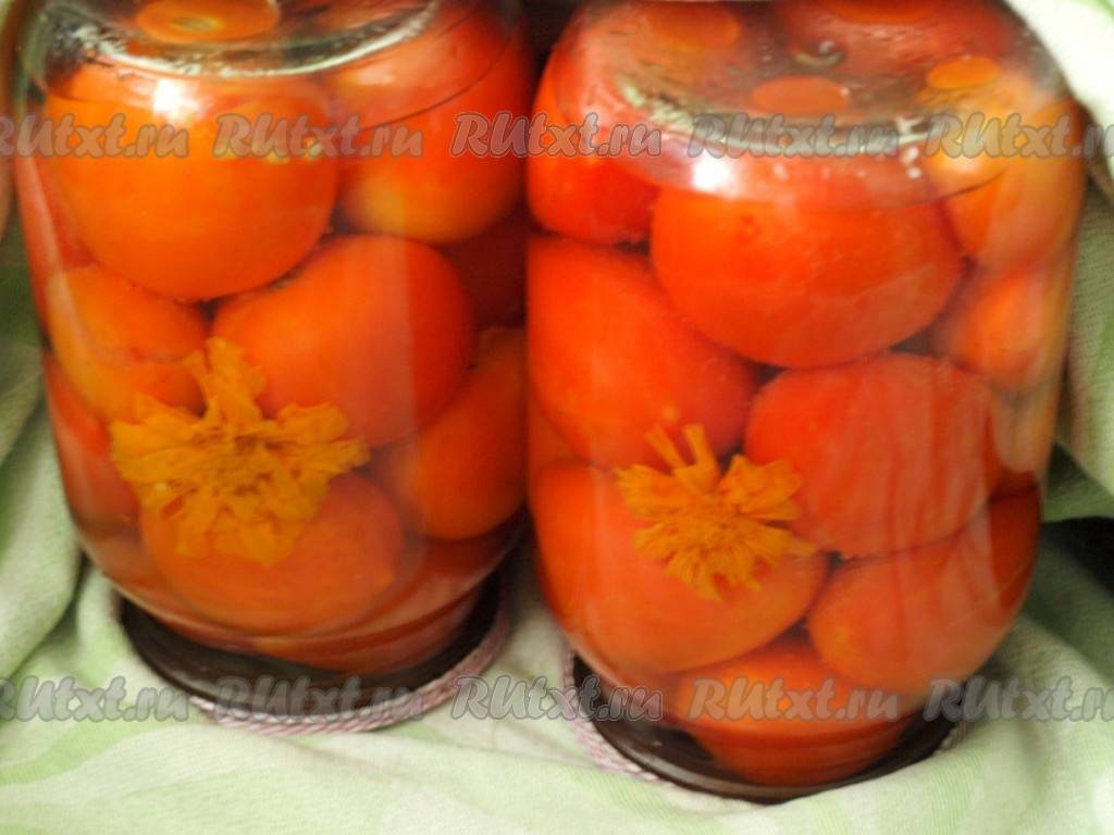 Маринованные помидоры на зиму в банках без стерилизации — ну очень вкусные рецепты!