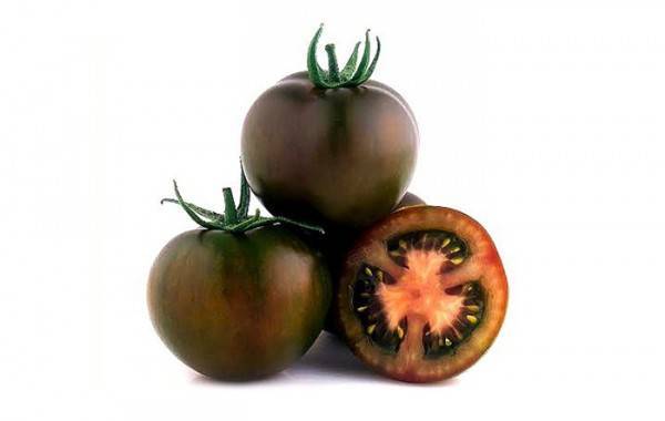 Отличный столовый сорт томата, с необычной расцветкой — помидор «цыган»