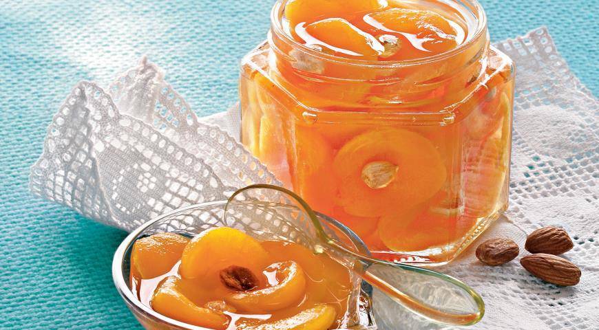 Как сварить варенье на зиму из абрикосов и персиков вместе