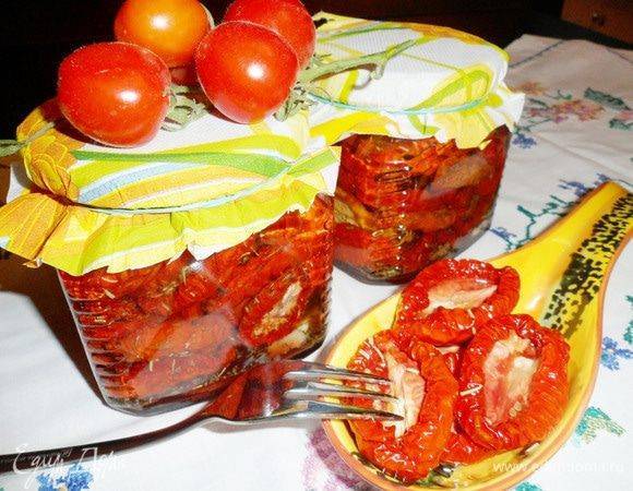 ТОП 3 рецепта приготовления пикантных помидор на зиму