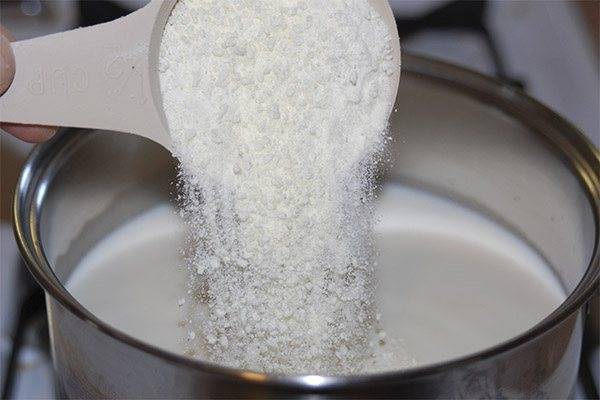 Как разводить сухое молоко для поросят и его пропорции
