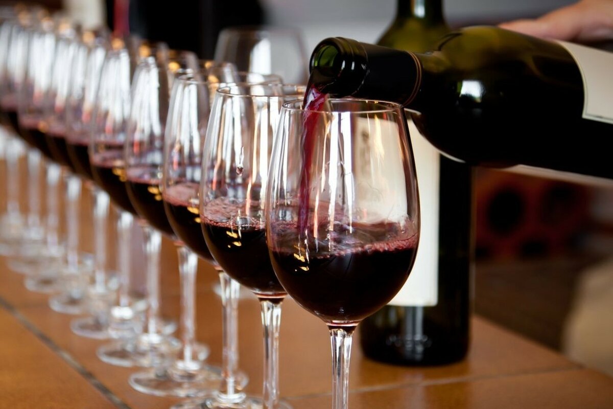 Как закрепить вино в домашних условиях