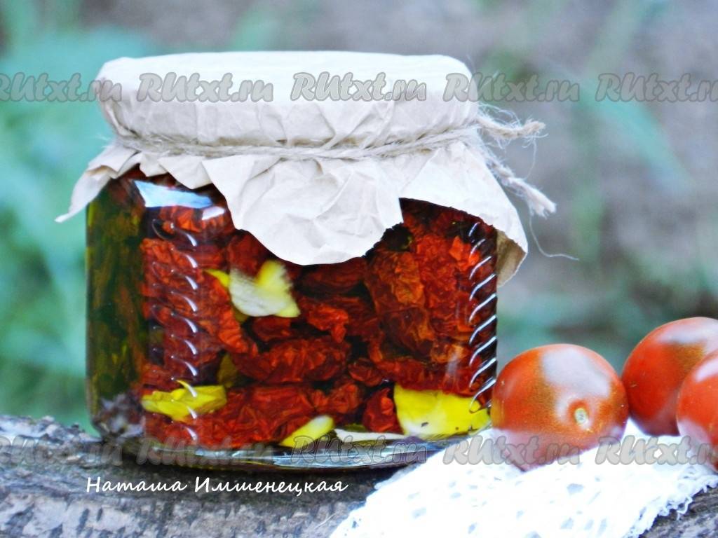 Вяленые помидоры на зиму — пошаговые рецепты в духовке и сушилке