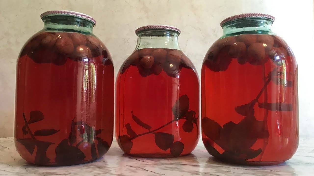 Пошаговый рецепт приготовления компота из ягод на зиму