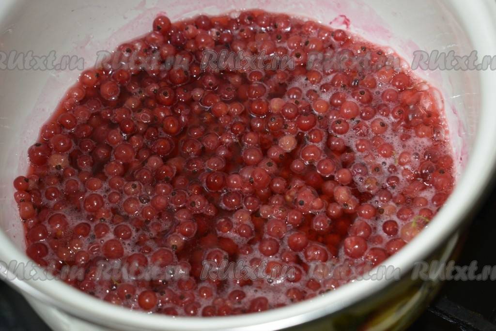Варенье из красной смородины на зиму - 5 простых рецептов с фото пошагово