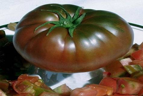 Выращивание томата черный барон