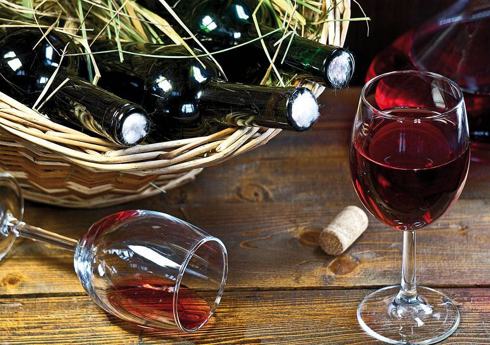 4 простых рецепта, как сделать вино из ягод в домашних условиях
