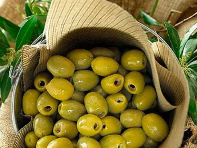 Выбираем: настоящие маслины или крашеные оливки?