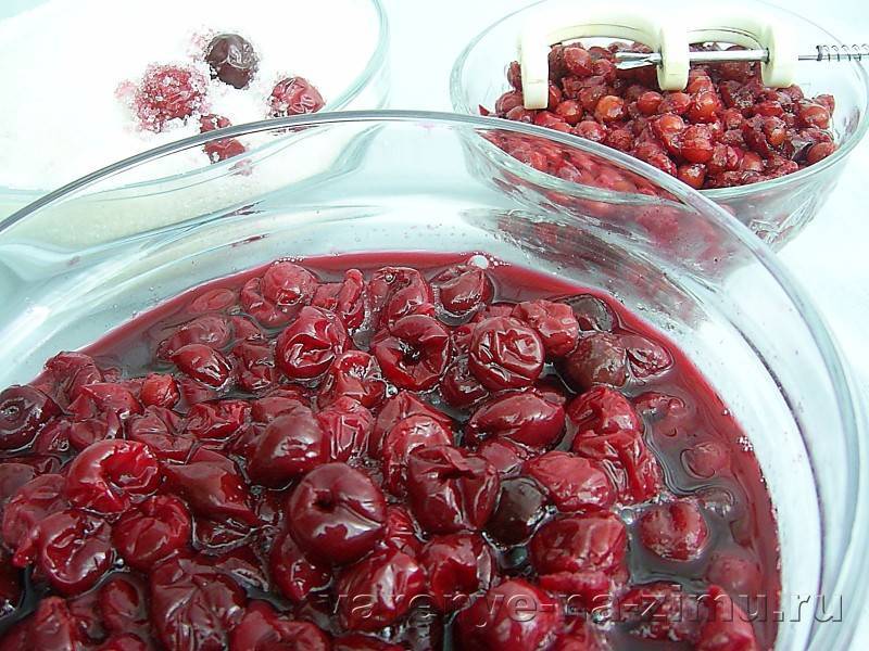 Варенье из вишни с косточками на зиму густое и вкусное — 6 простых рецептов