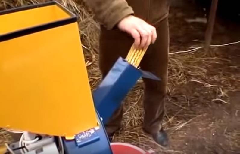 Лущилка для кукурузы своими руками: чертежи с видео