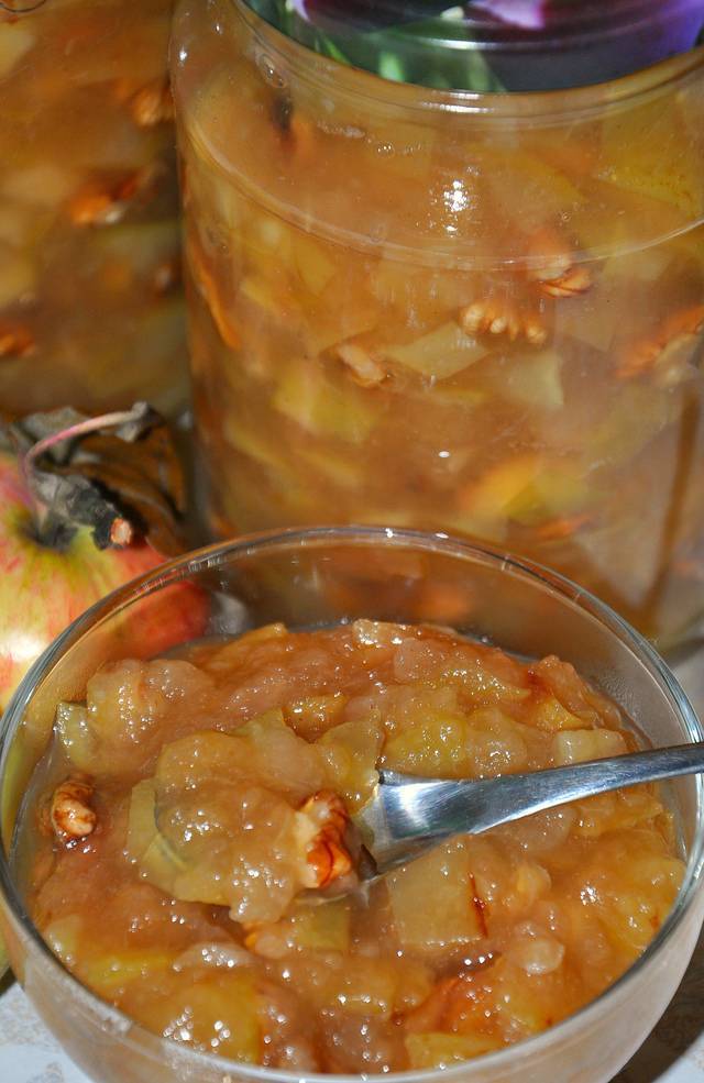 Яблочное варенье: 14 рецептов пошаговых с фото