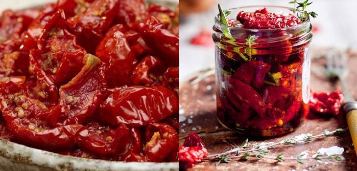 Вяленые помидоры на зиму — пошаговые рецепты в духовке и сушилке