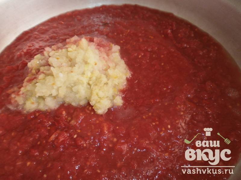 Пошаговый рецепт приготовления домашнего кетчупа с крахмалом на зиму