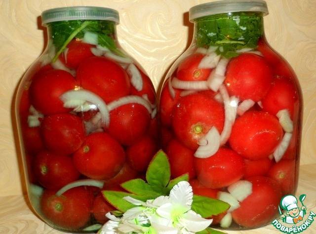 Ну очень вкусные маринованные помидоры на зиму. рецепты на 1 литр и 3 литровые банки