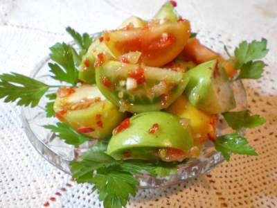 Зелёные помидоры на зиму. 6 рецептов вкусных заготовок