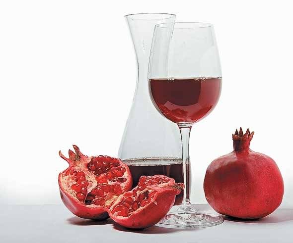 Как сделать гранатовое вино в домашних условиях?