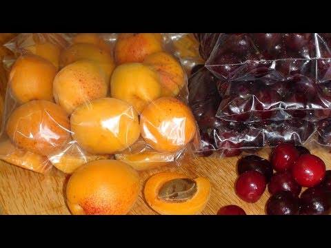 Вкусные рецепты и правила заморозки абрикос на зиму