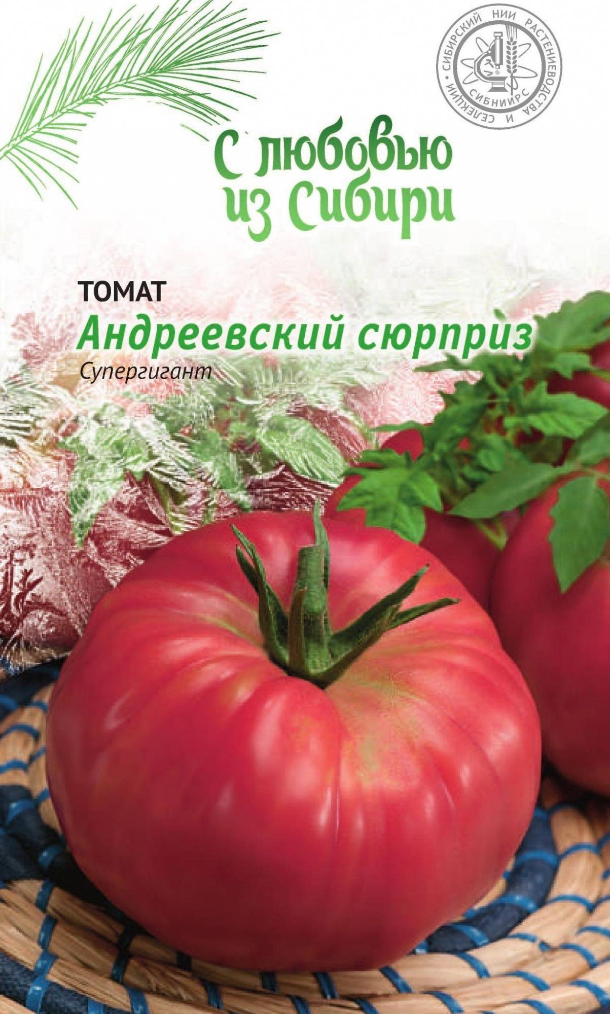 Характеристика томата андреевский сюрприз и советы по выращивание сорта