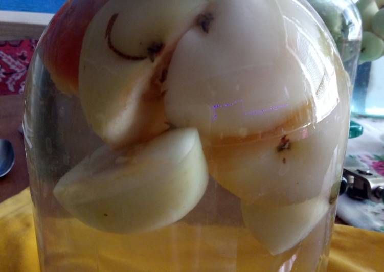 Компот из яблок на зиму — рецепты на 3 литровую банку без стерилизации