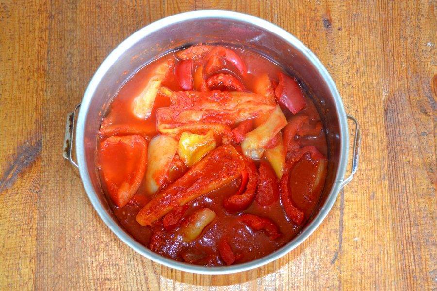 Лечо из перца и помидоров — 10 вариантов вкуснейшей заготовки на зиму