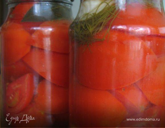 Помидоры на зиму — 20 рецептов маринования помидоров