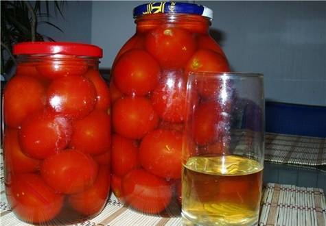 Рецепты помидоров в яблочном соку на зиму пальчики оближешь