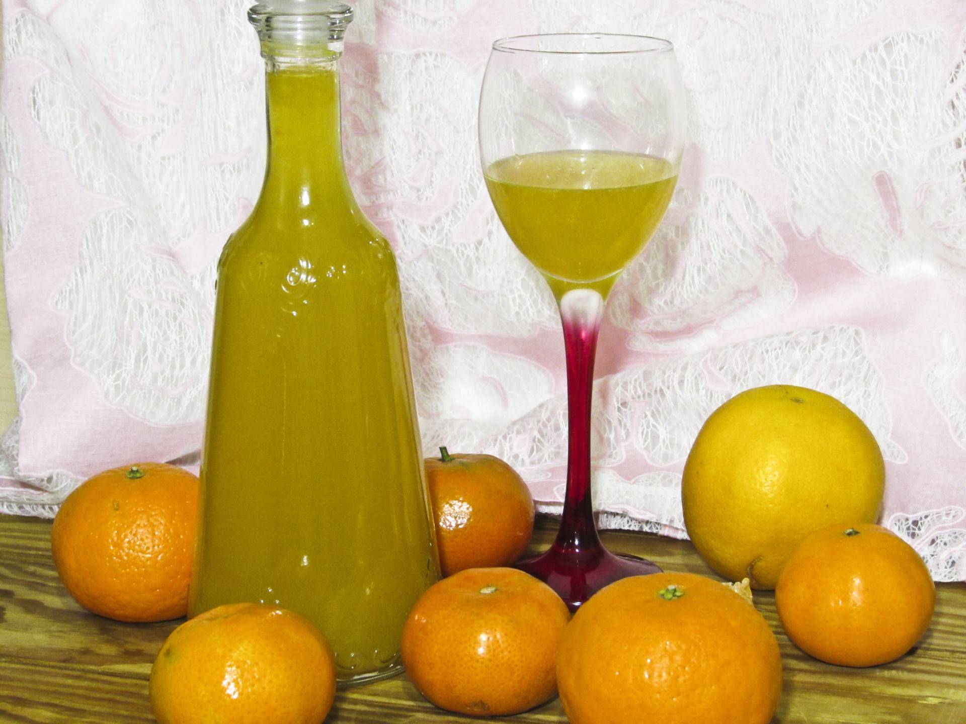Как приготовить вино из мандаринов в домашних условиях: рецепты, способы изготовления