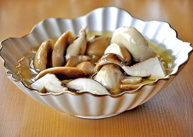 Как приготовить маринованные белые грибы на зиму?
