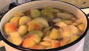 Компот из яблок на зиму — простой рецепт вкусного яблочного компота