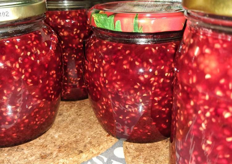 Малина на зиму без варки — рецепты сохранения свежих ягод