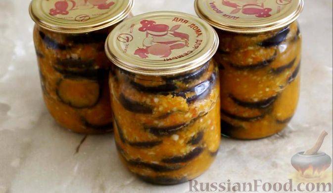 14 простых рецептов приготовления на зиму баклажанов огонек