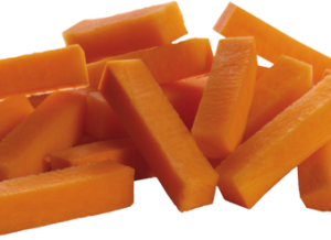 Как заморозить морковь целиком