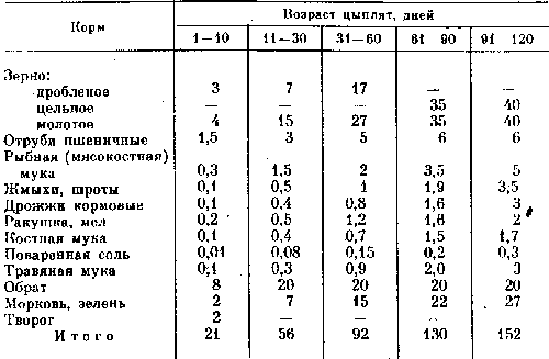 Таблица веса бройлеров по дням: основы выращивания домашней птицы