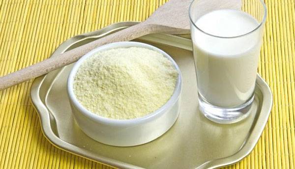 Как развести сухое молоко для питья пропорции. как разводить сухое молоко в домашних условиях